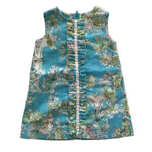 Lilly Pulitzer Originals Jungle Glam Toile Shift Dress
